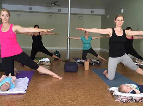 baby and me yoga