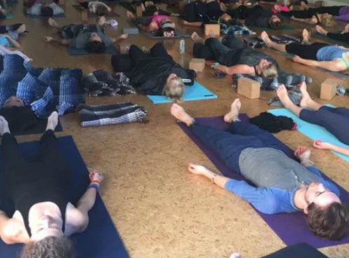 savasana yoga